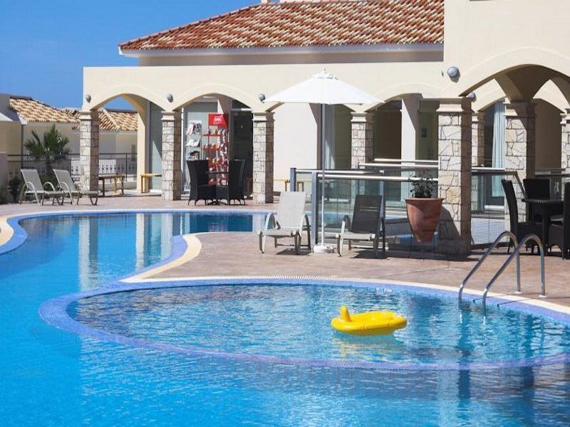 Club St. George (Adults Only) Aparthotel Tremithousa Bagian luar foto
