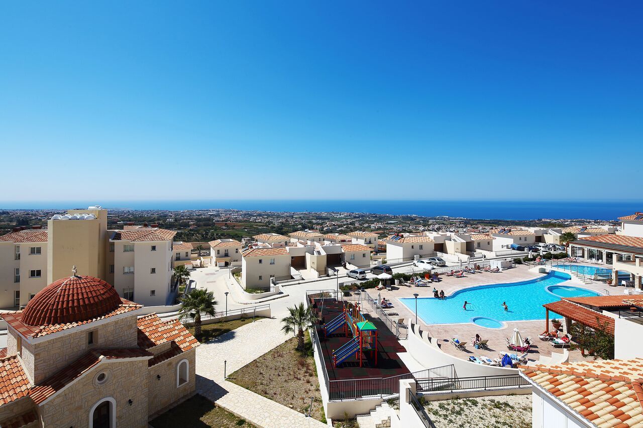 Club St. George (Adults Only) Aparthotel Tremithousa Bagian luar foto