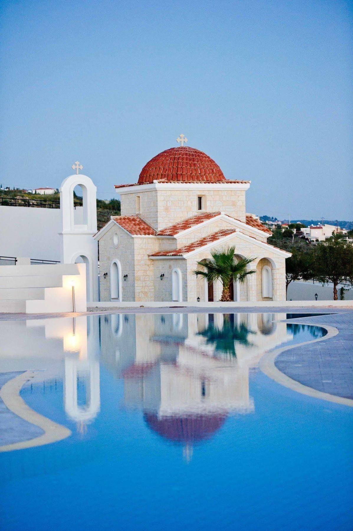 Club St. George (Adults Only) Aparthotel Tremithousa Bagian luar foto